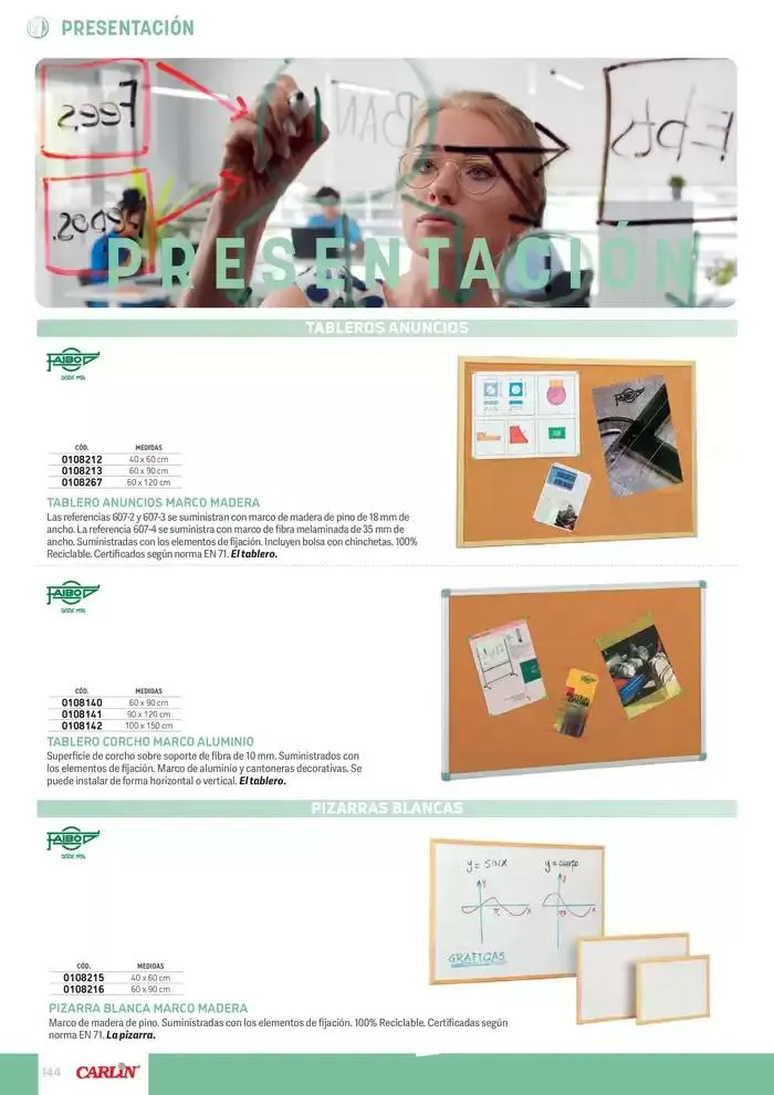 Catálogo de CATÁLOGO 2025 ESENCIAL OFICINA 21 de mayo al 31 de diciembre 2025 - Página 146