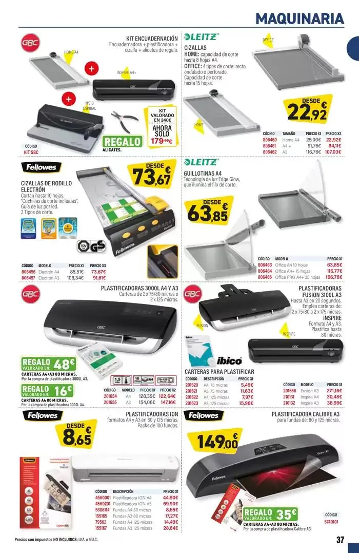 Catálogo de ESPECIAL ARCHIVO 6 de febrero al 11 de junio 2025 - Página 37