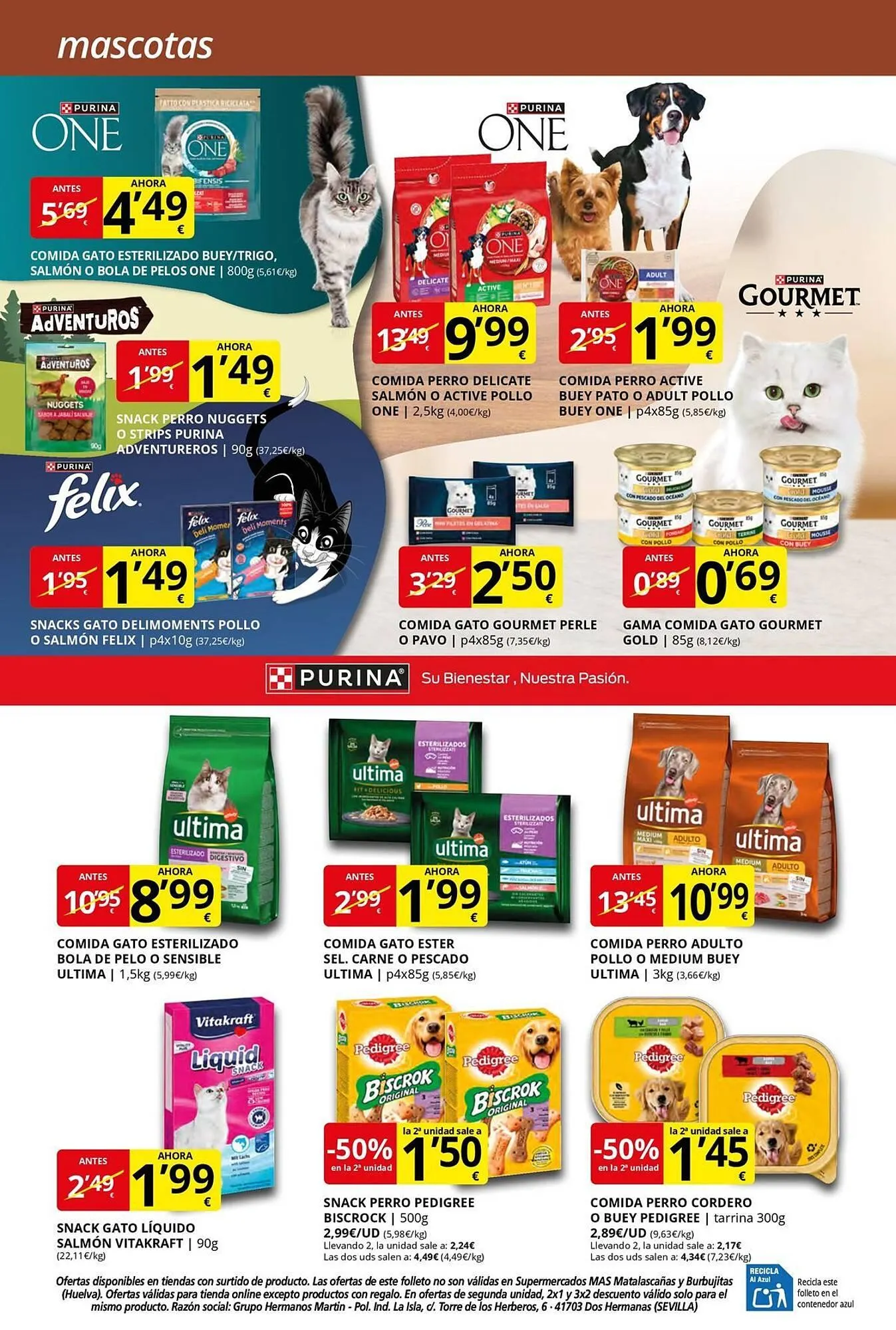 Catálogo de Folleto Supermercados MAS 8 de enero al 29 de enero 2026 - Página 44