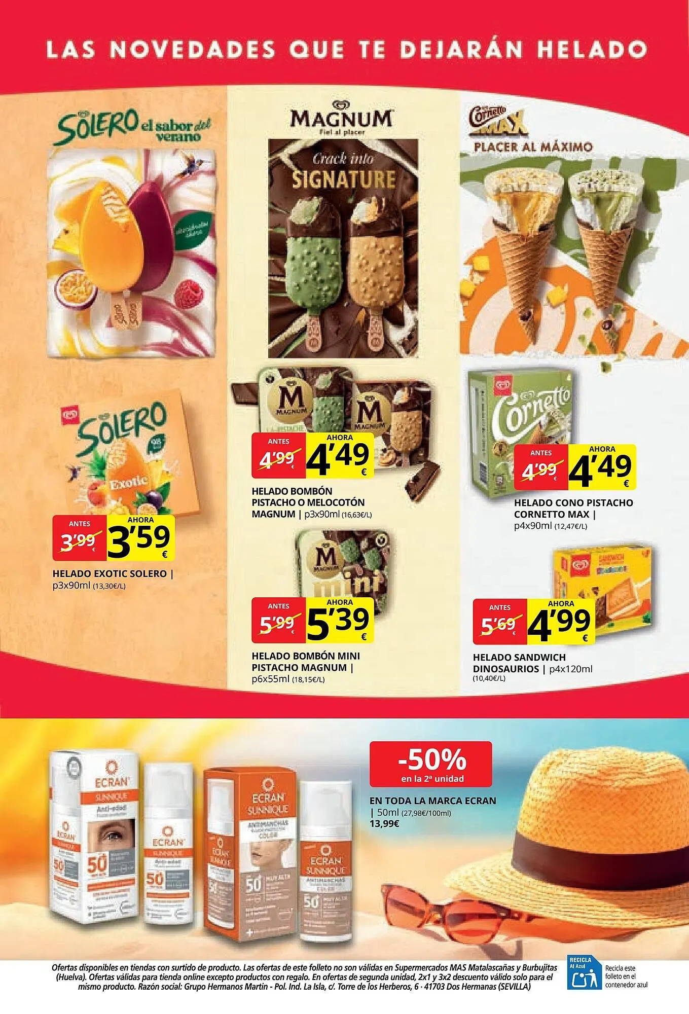 Catálogo de Folleto Supermercados MAS 3 de marzo al 26 de marzo 2026 - Página 60