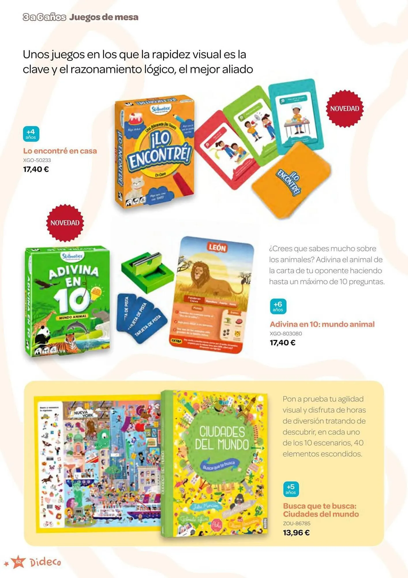 Catálogo de Folleto Dideco 28 de julio al 10 de septiembre 2023 - Página 82