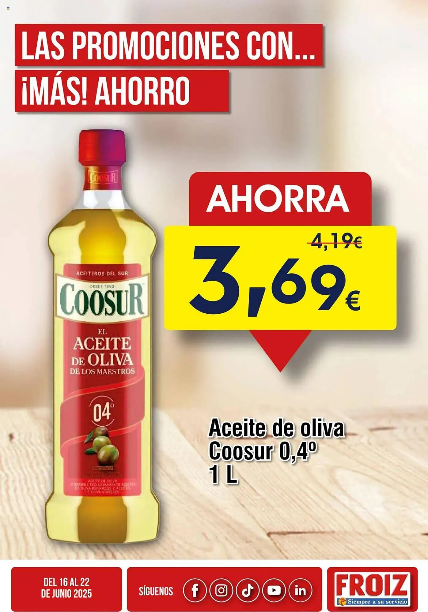 Catálogo de Folleto FROIZ 16 de junio al 22 de junio 2025 - Página 5