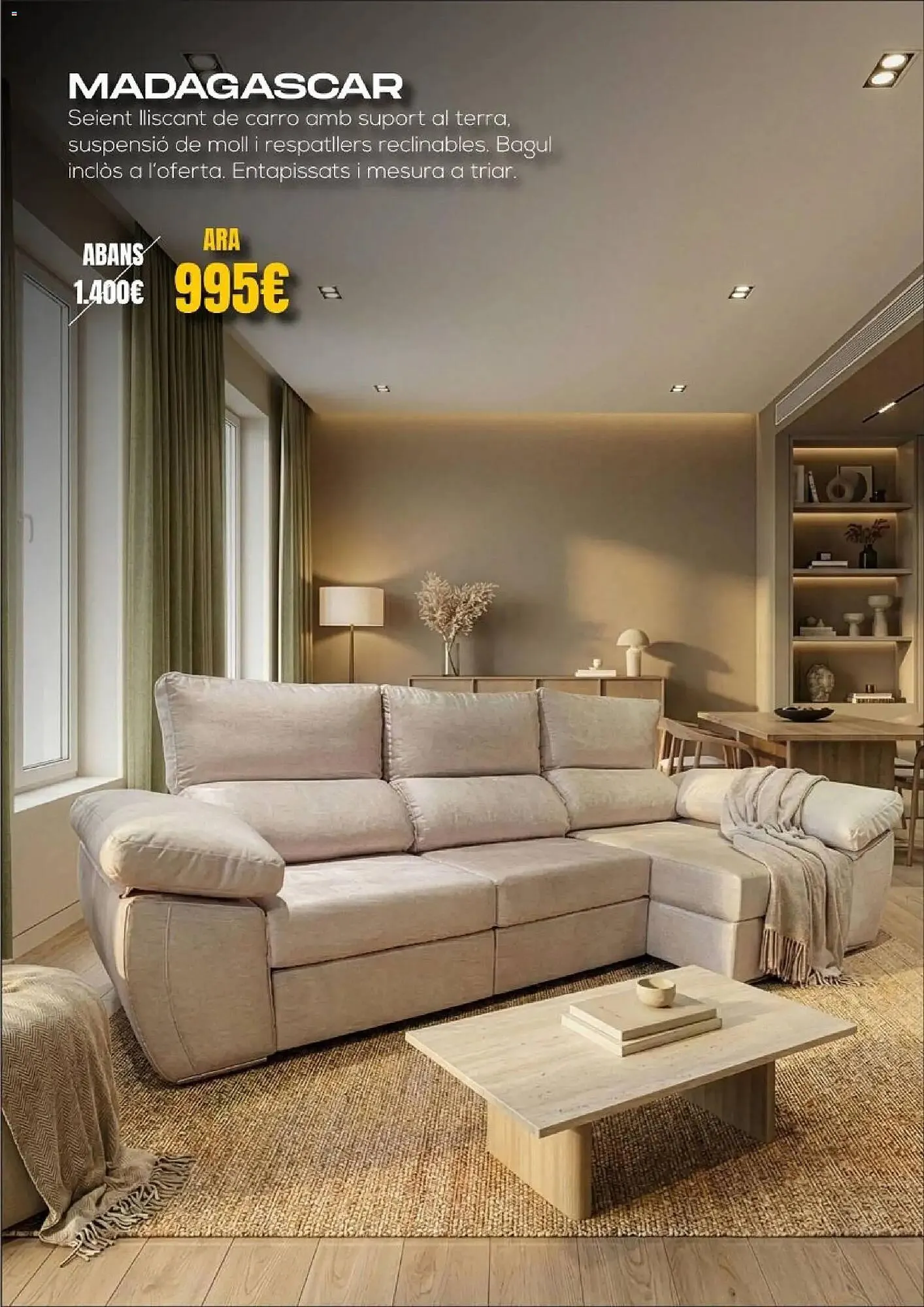 Catálogo de Folleto OKSofas 7 de enero al 1 de marzo 2026 - Página 2