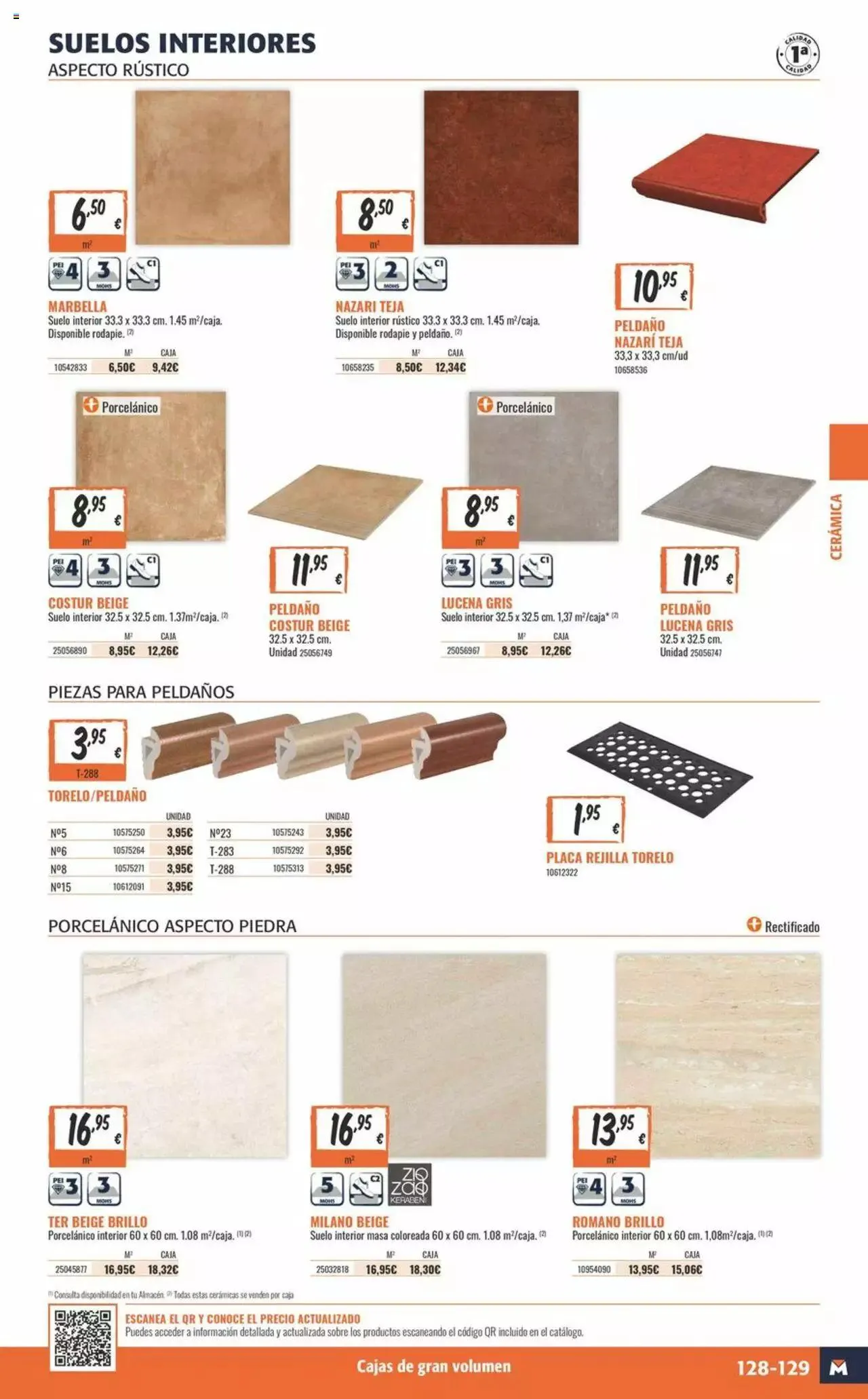 Catálogo de Obramat folleto 8 de marzo al 22 de abril 2024 - Página 129