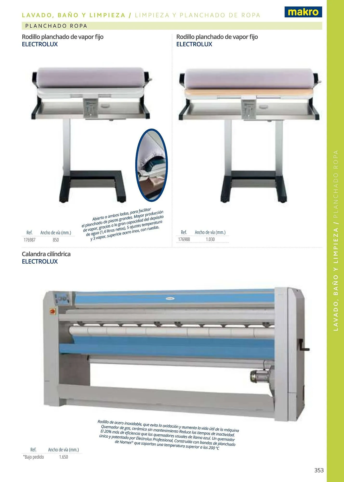 Catálogo de Folleto Makro 6 de enero al 1 de enero 2026 - Página 353