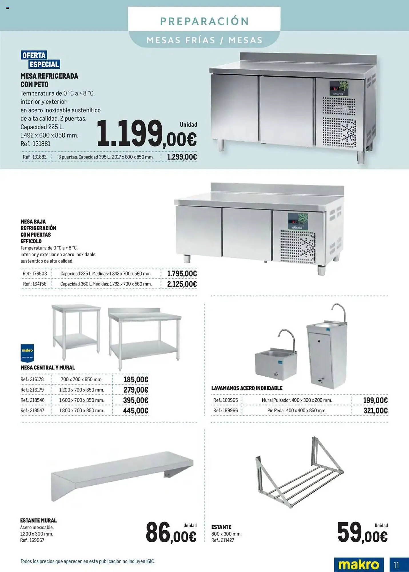 Catálogo de Folleto Makro 1 de septiembre al 2 de noviembre 2025 - Página 11