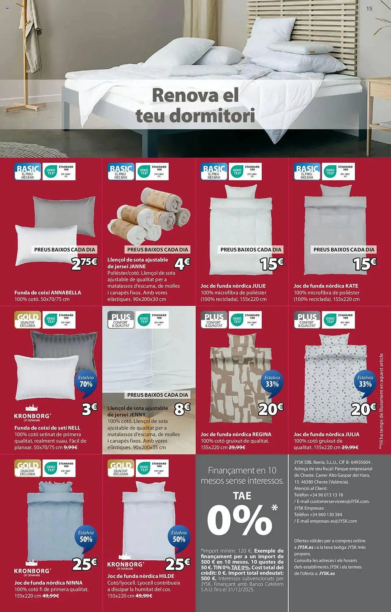 Catálogo de Folleto JYSK 31 de julio al 28 de agosto 2025 - Página 16