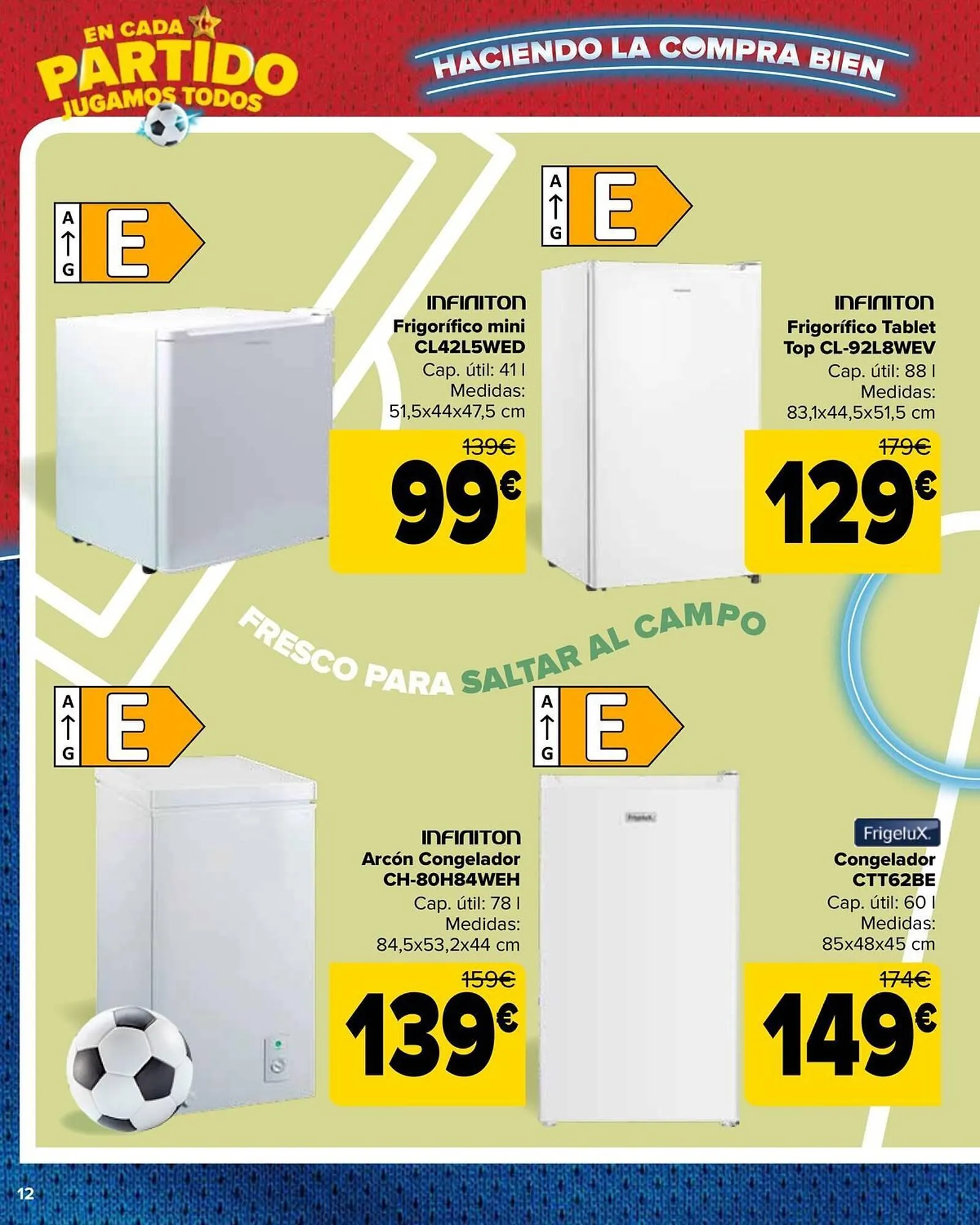 Catálogo de Folleto Carrefour 11 de junio al 24 de junio 2026 - Página 12