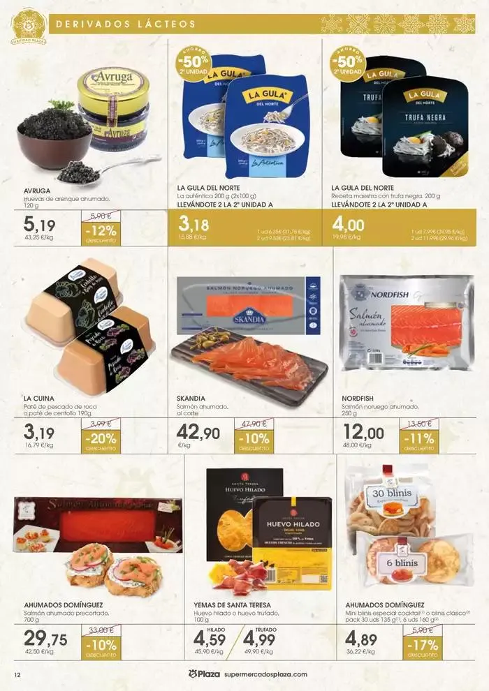 Catálogo de Navidad Plaza 28 de noviembre al 11 de diciembre 2024 - Página 12