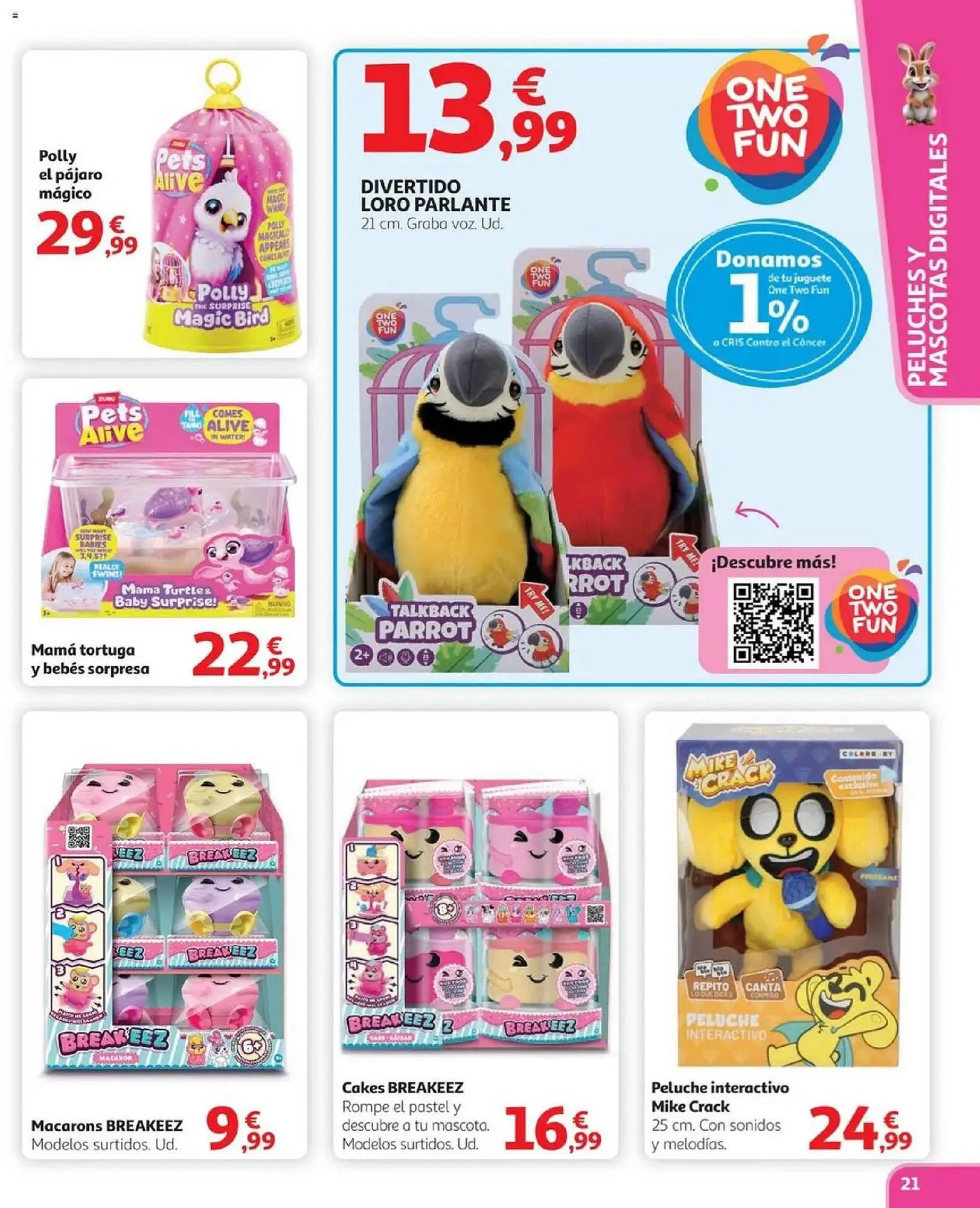 Catálogo de Folleto Alcampo 3 de noviembre al 24 de diciembre 2025 - Página 21