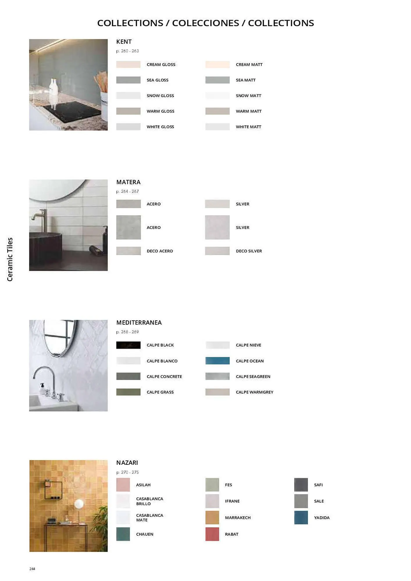 Catálogo de Folleto Porcelanosa 31 de marzo al 8 de febrero 2024 - Página 251