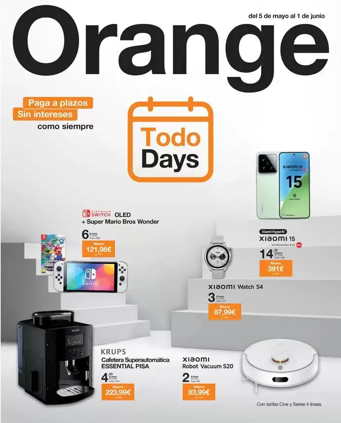 Del 5 de mayo al 1 de junio - 1