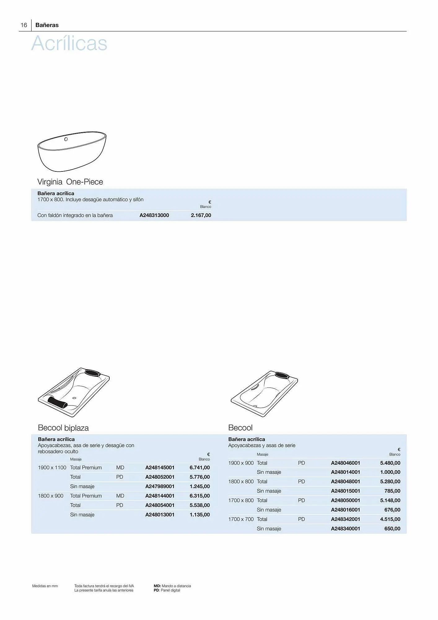 Catálogo de Folleto Manau 26 de enero al 31 de diciembre 2023 - Página 18