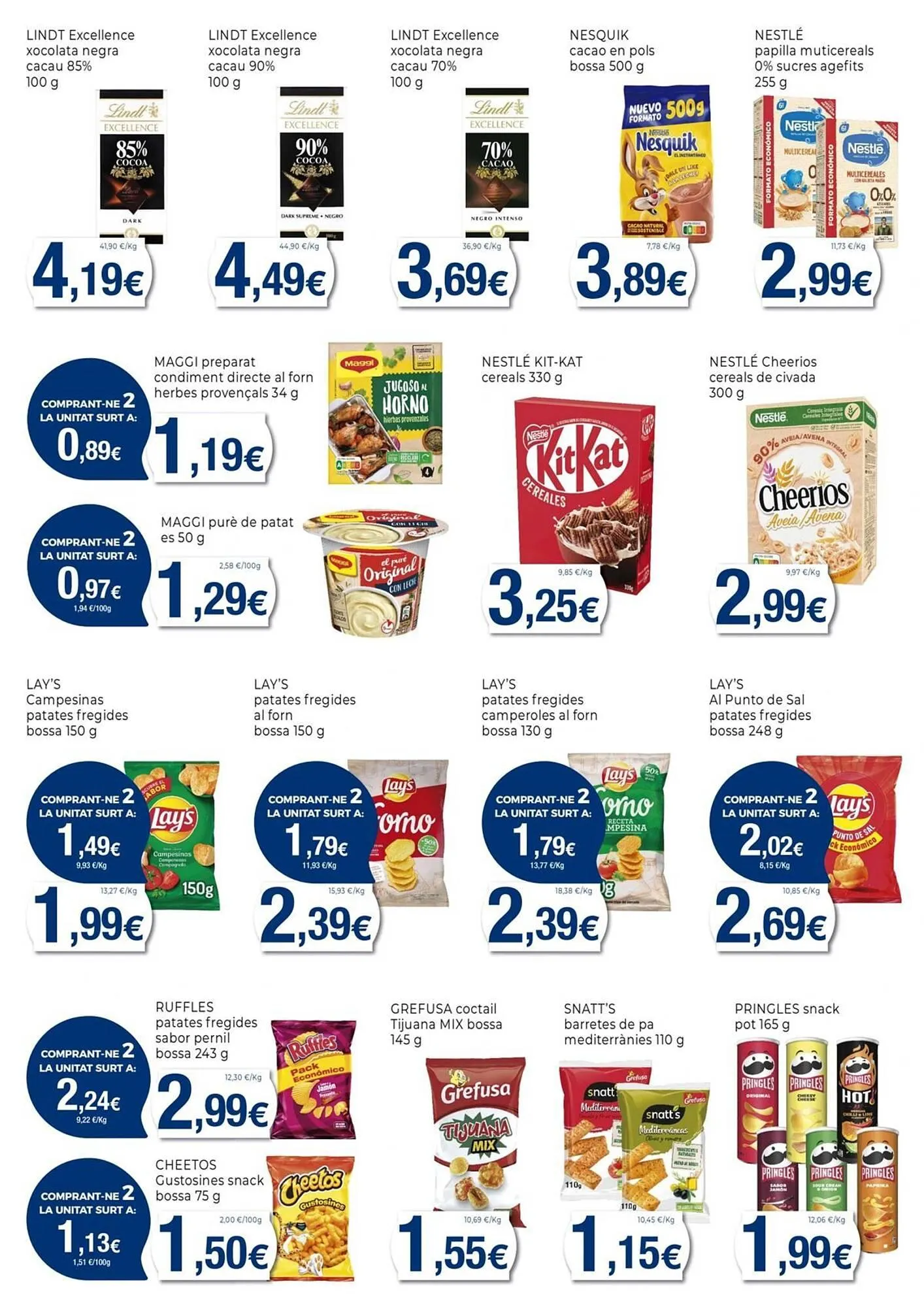 Catálogo de Folleto Keisy 28 de julio al 23 de agosto 2025 - Página 4