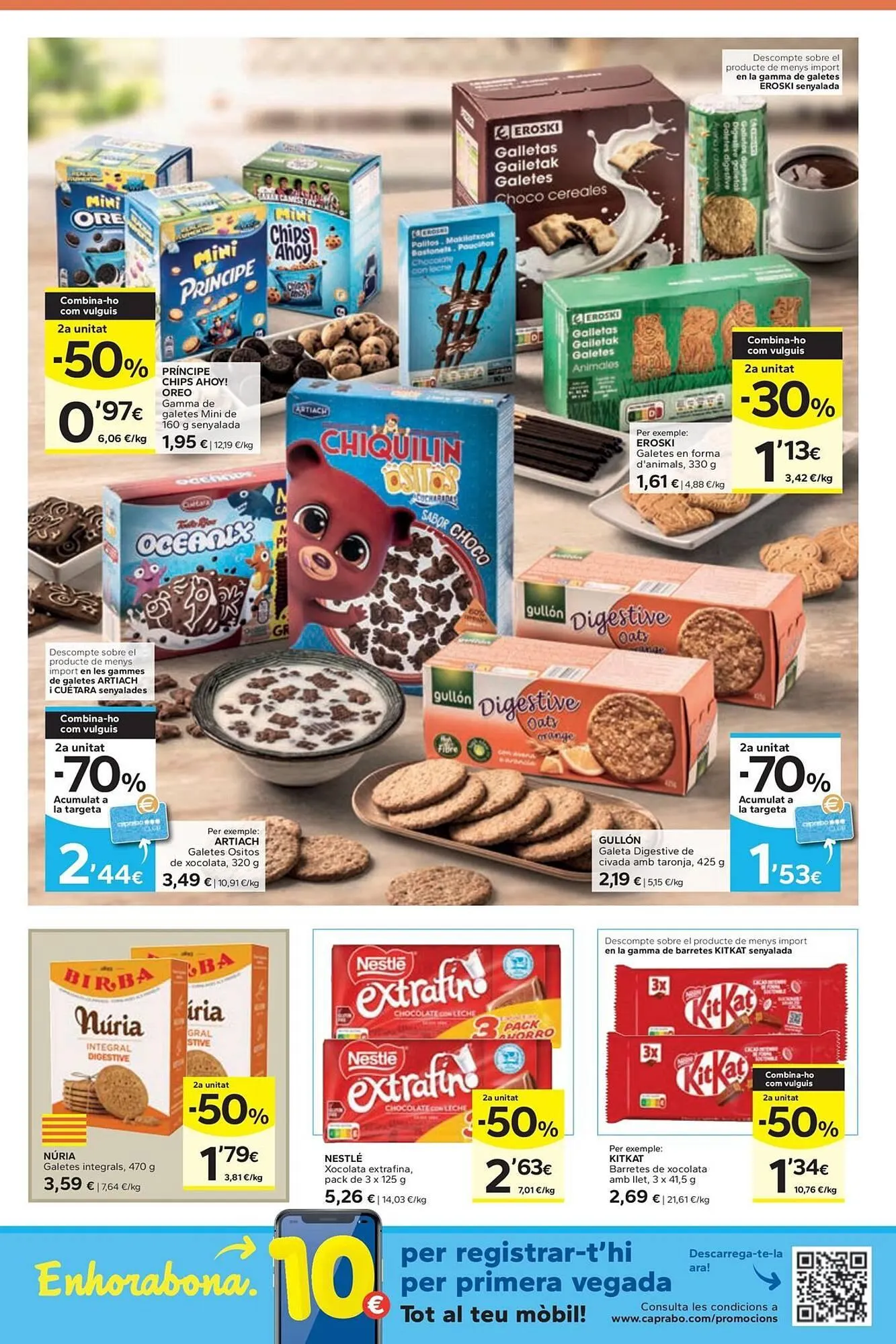 Catálogo de Catálogo Caprabo 5 de enero al 14 de enero 2026 - Página 15