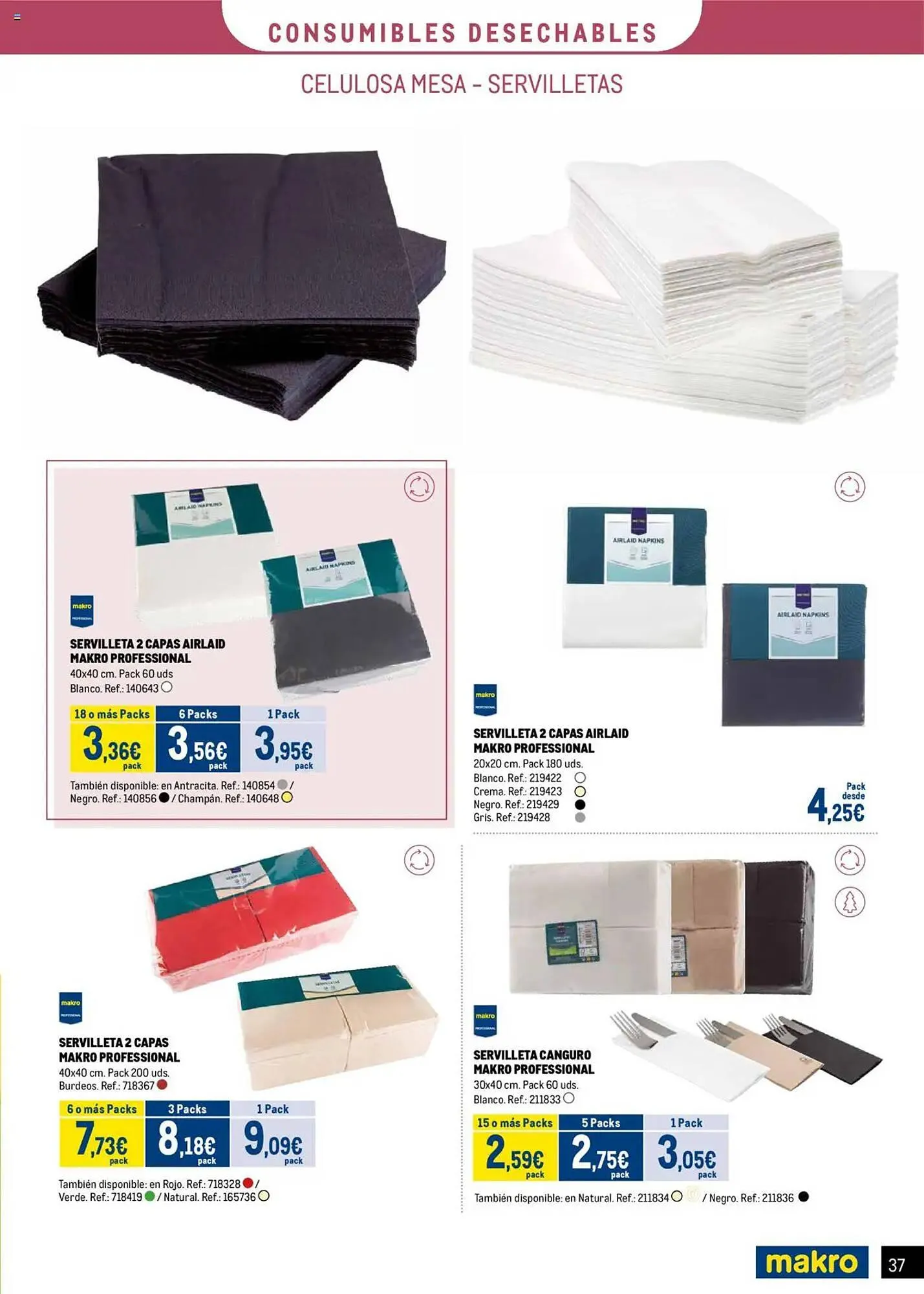 Catálogo de Folleto Makro 7 de julio al 31 de agosto 2025 - Página 37