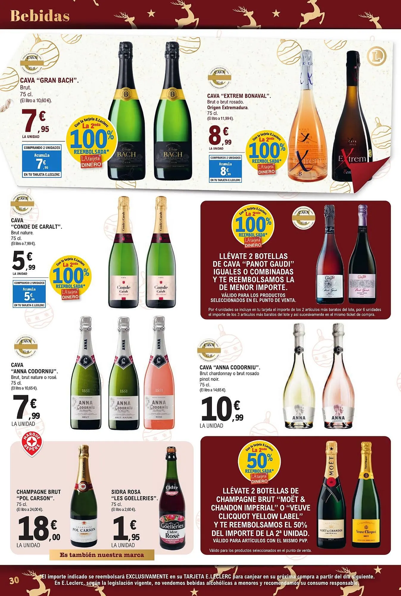 Catálogo de Catálogo E.Leclerc 15 de diciembre al 24 de diciembre 2025 - Página 30