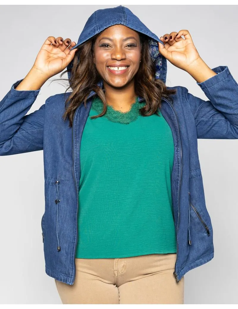 Parka Vaquera Cachemires