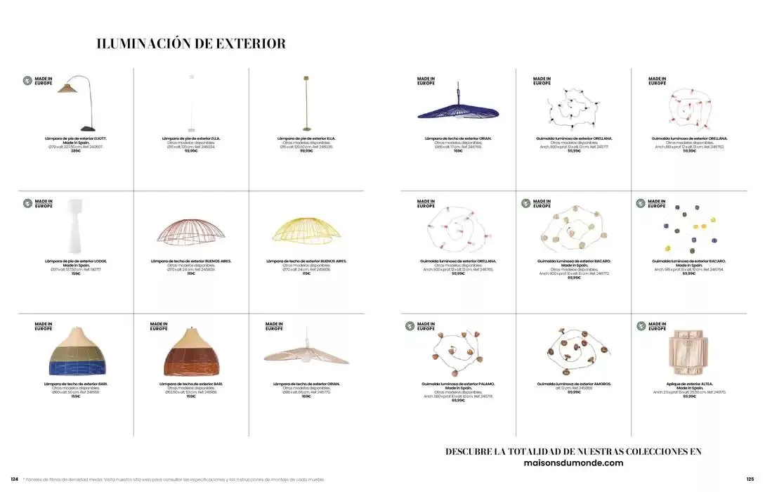 Catálogo de Colección primavera - verano 2025 18 de marzo al 31 de agosto 2025 - Página 64