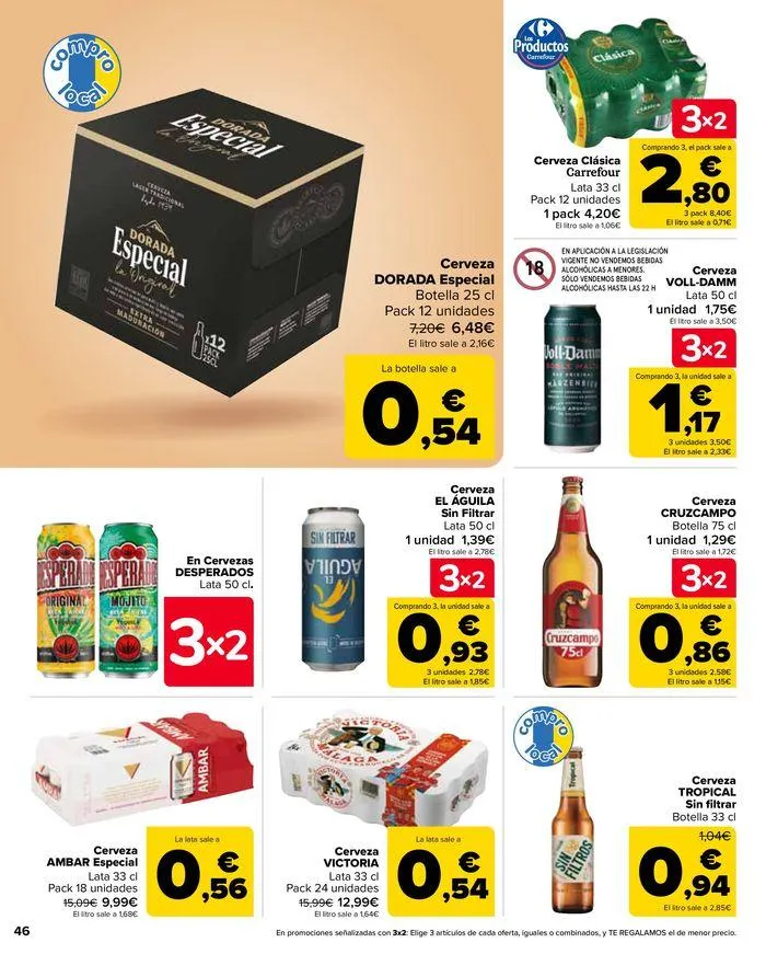 Catálogo de 3x2 en más de 5.000 productos 27 de agosto al 11 de septiembre 2024 - Página 46