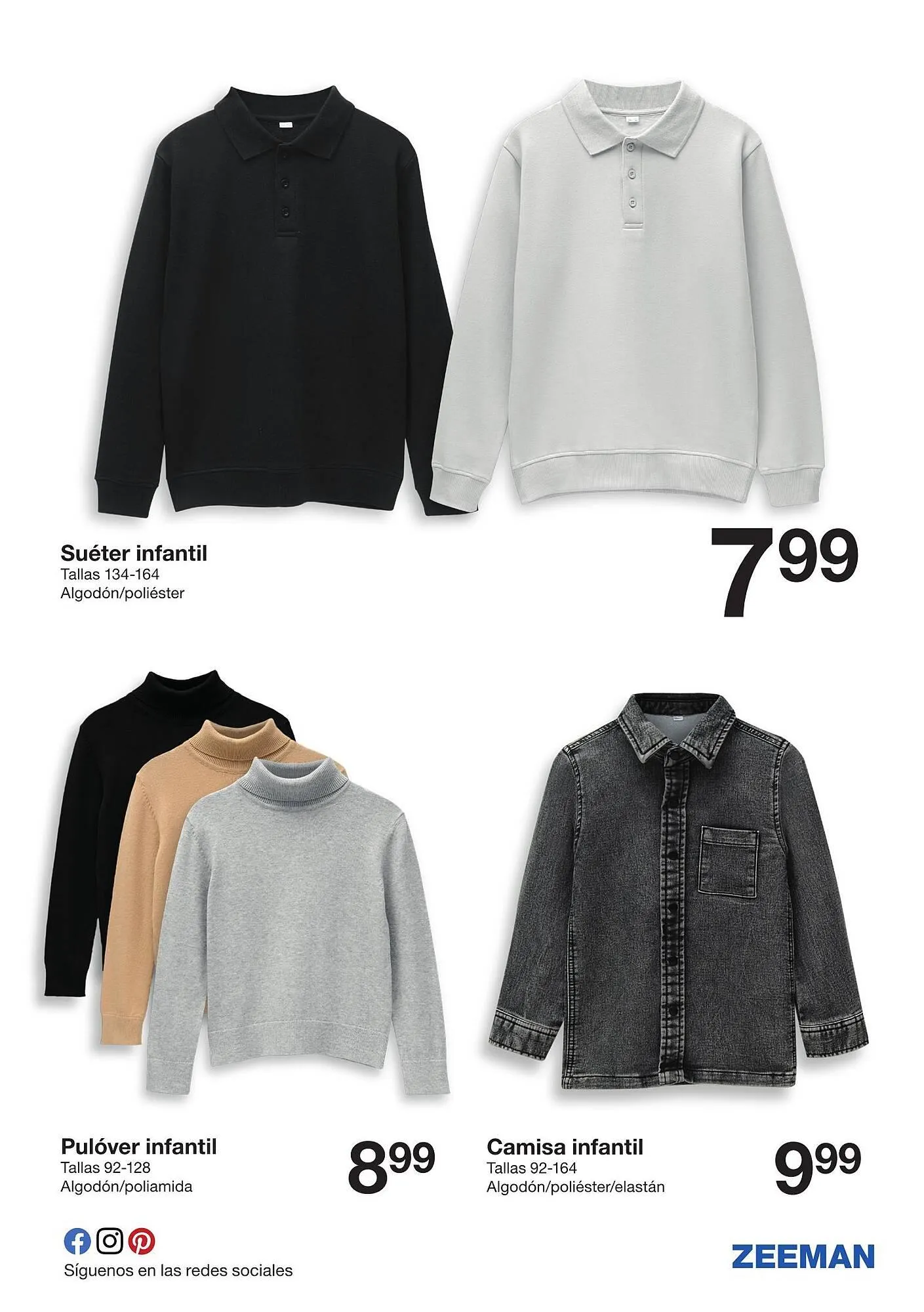 Catálogo de Folleto Zeeman 30 de noviembre al 6 de diciembre 2024 - Página 9