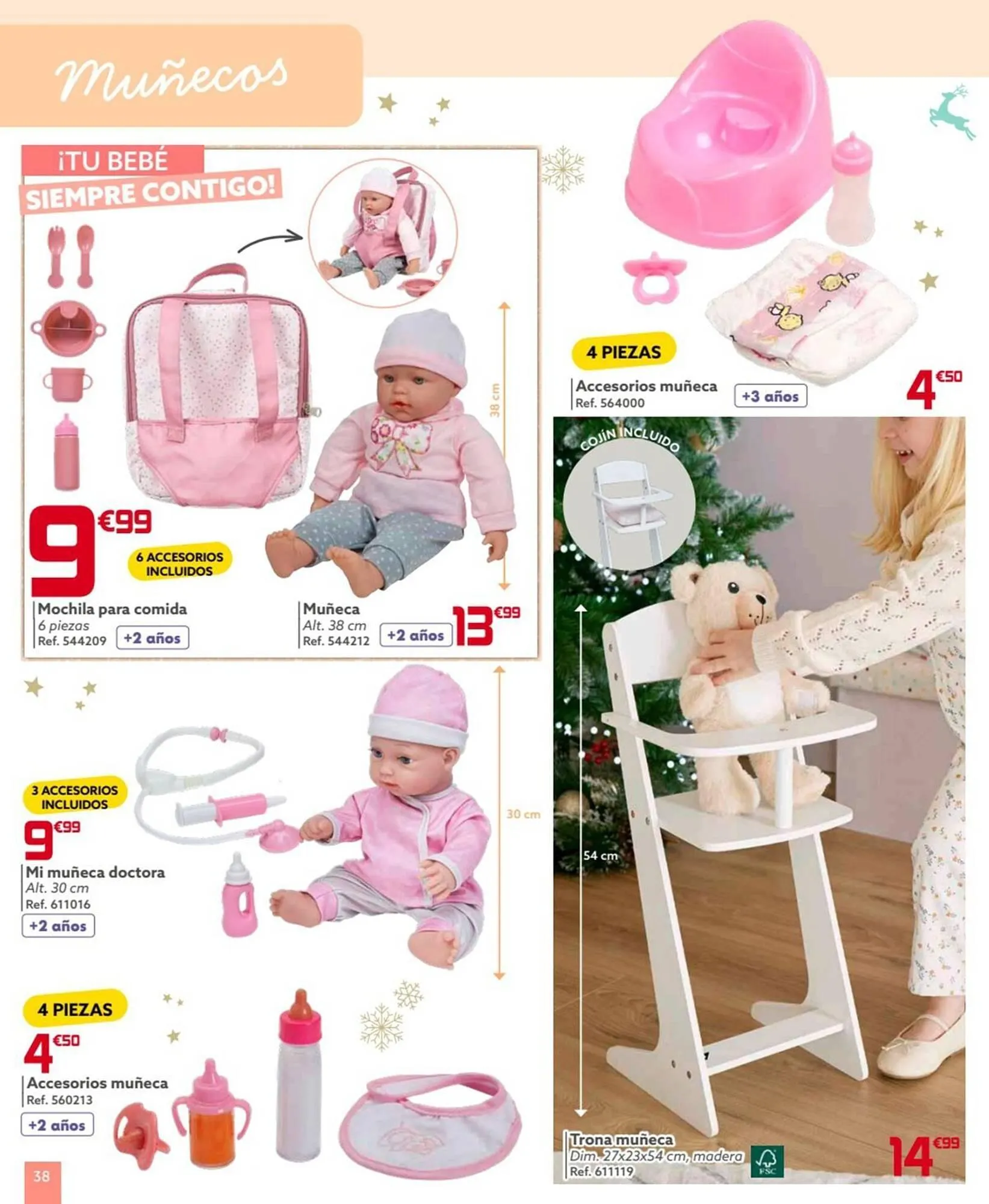 Catálogo de Folleto GiFi 4 de diciembre al 11 de diciembre 2023 - Página 38