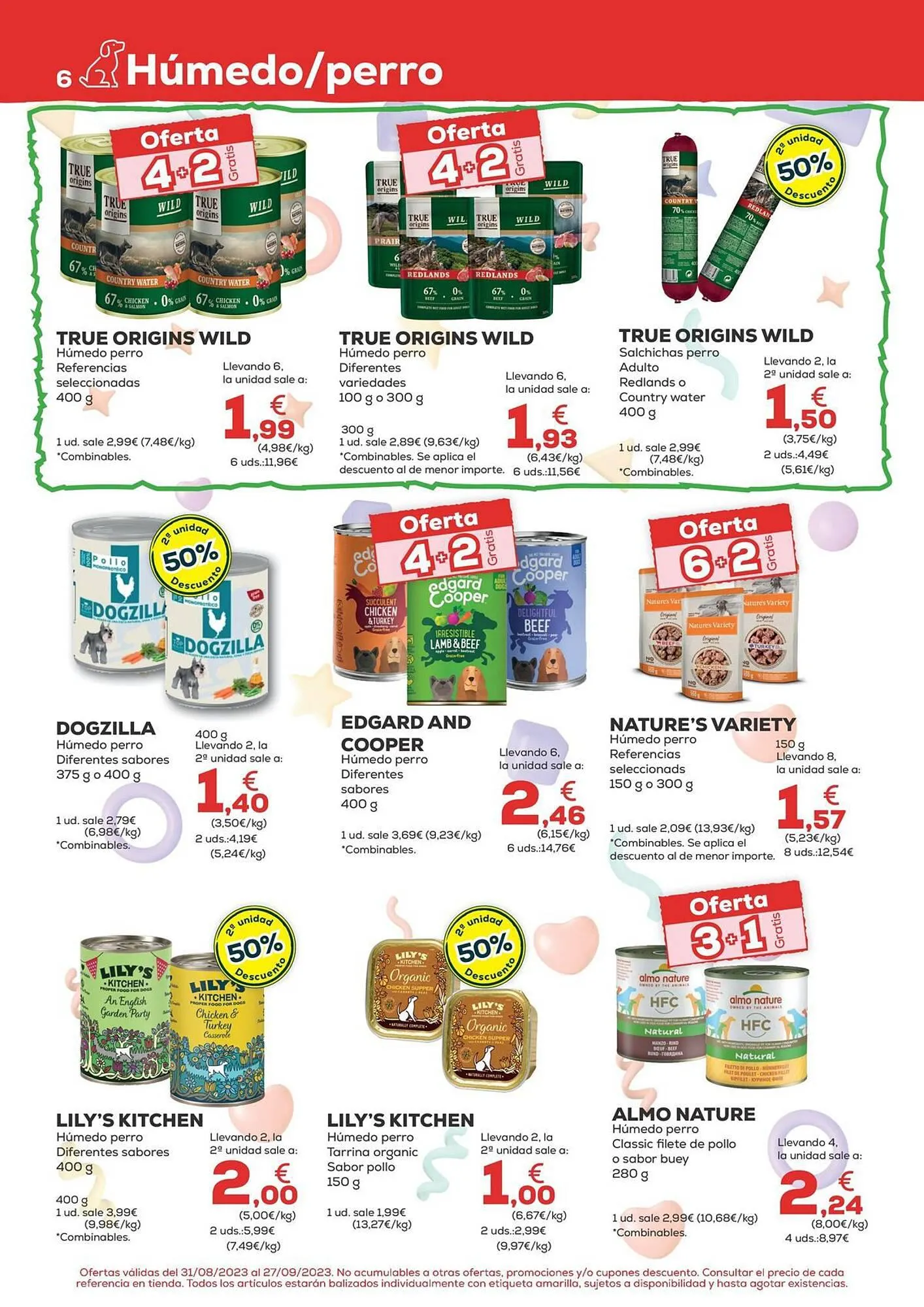 Catálogo de Folleto Kiwoko 31 de agosto al 27 de septiembre 2023 - Página 6