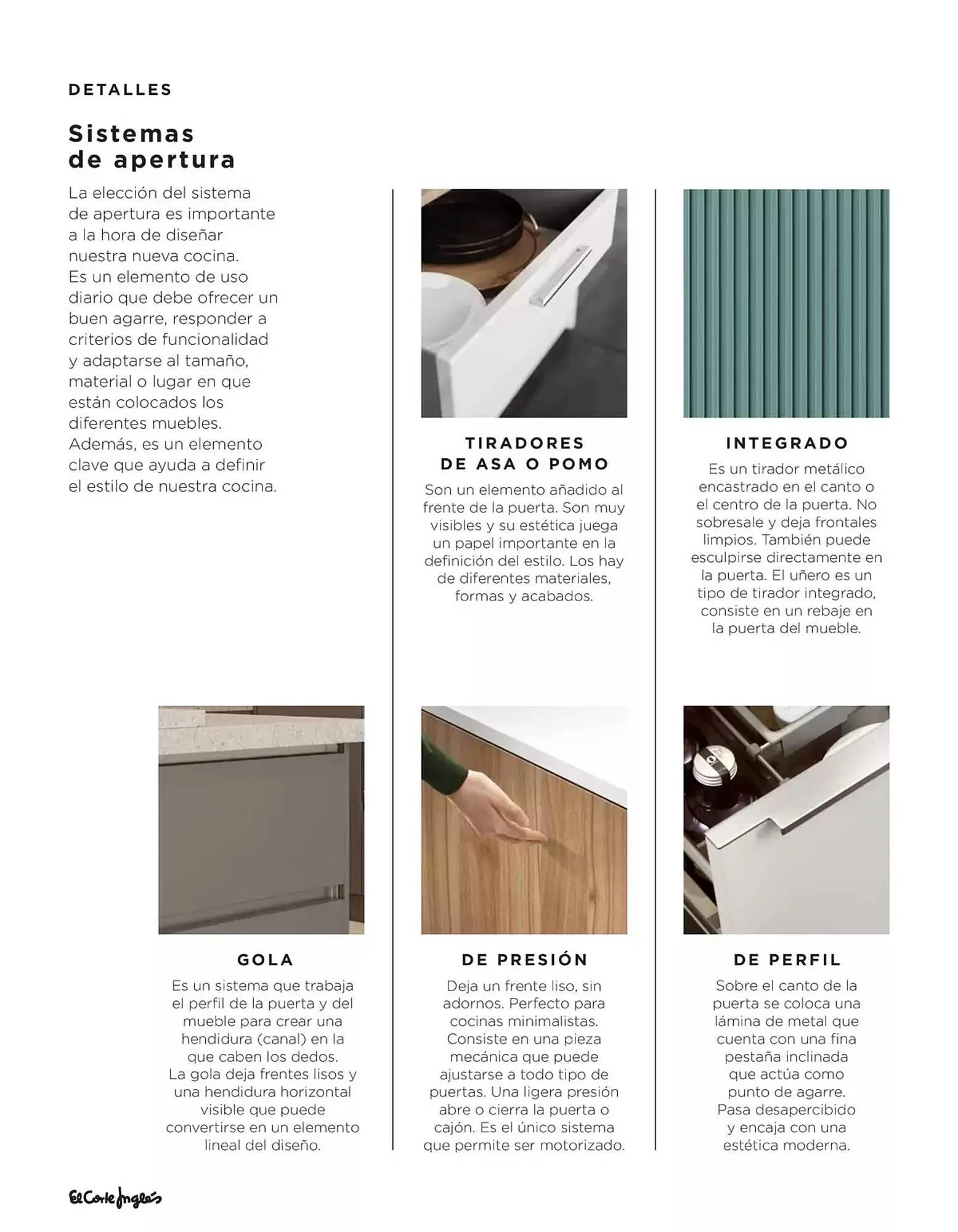 Catálogo de Folleto El Corte Inglés 5 de marzo al 5 de junio 2025 - Página 36