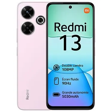 Xiaomi Redmi 13 4G Rosa (8GB / 256GB).
