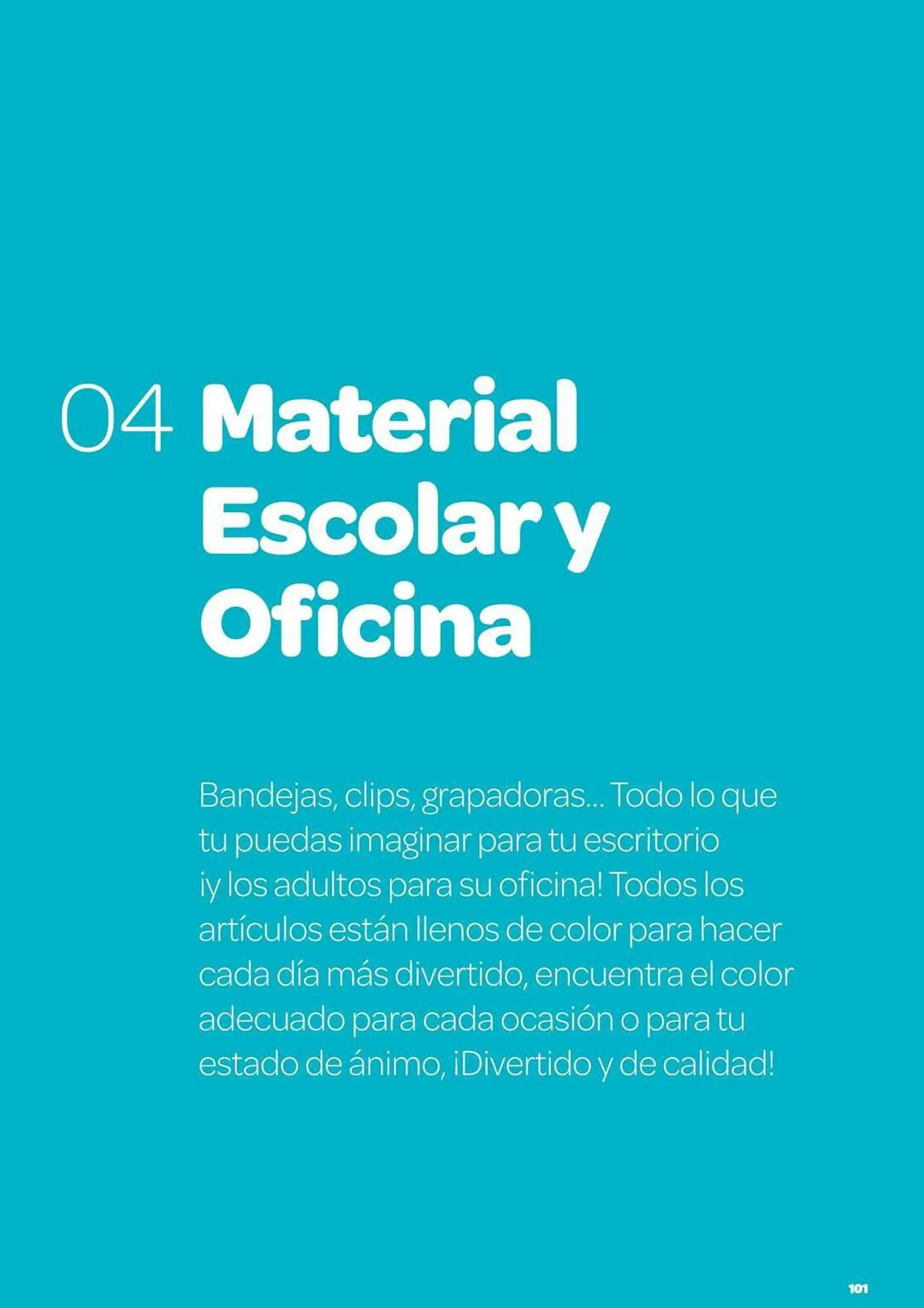 Catálogo de Folleto Dideco 7 de junio al 29 de septiembre 2023 - Página 101