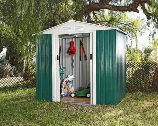 Caseta Metálica extra 4,3m2