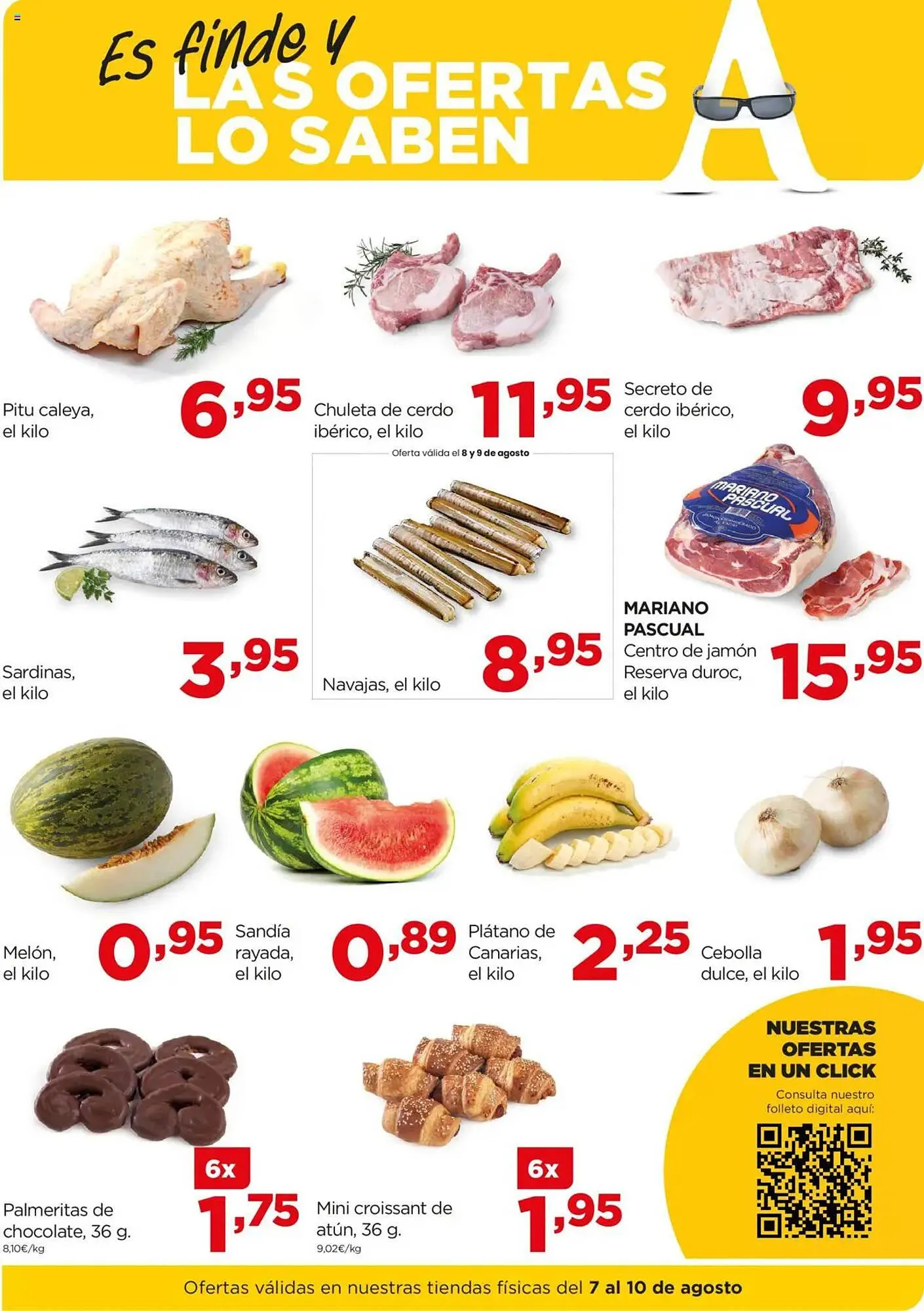 Catálogo de Folleto Alimerka 7 de agosto al 10 de agosto 2025 - Página 2