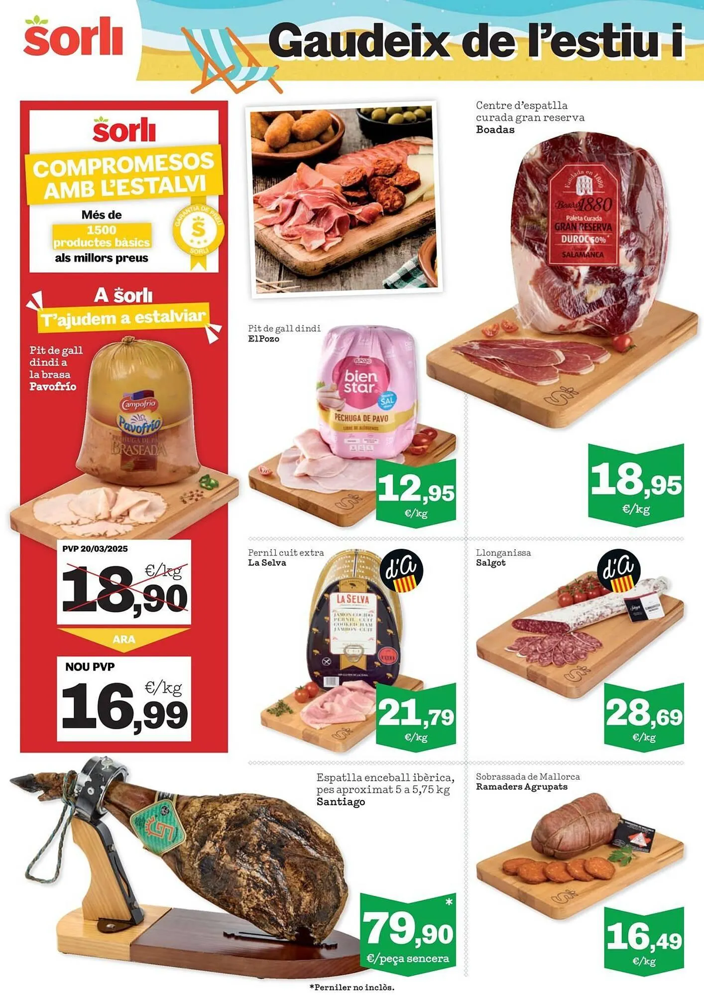 Catálogo de Folleto Sorli 30 de julio al 26 de agosto 2025 - Página 6