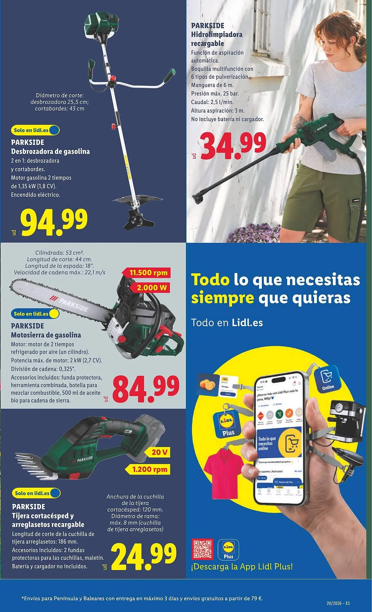 Catálogo de Catálogo Lidl 11 de mayo al 17 de mayo 2026 - Página 3