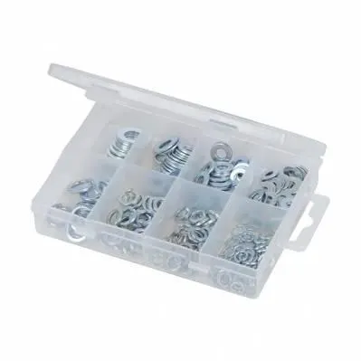 Set de arandelas de acero - 210 piezas