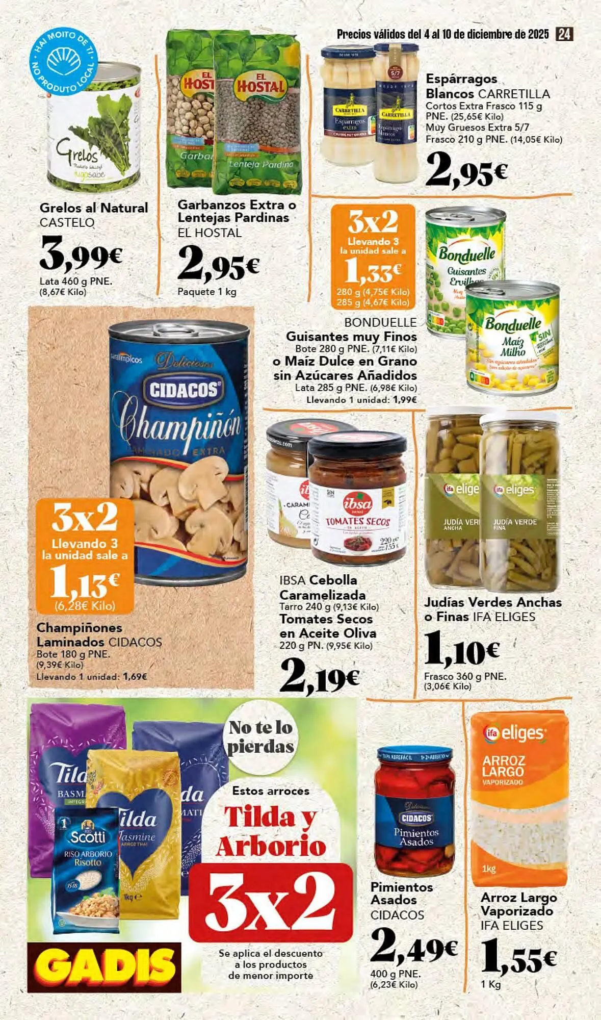 Catálogo de Folleto Gadis 4 de diciembre al 10 de diciembre 2025 - Página 24