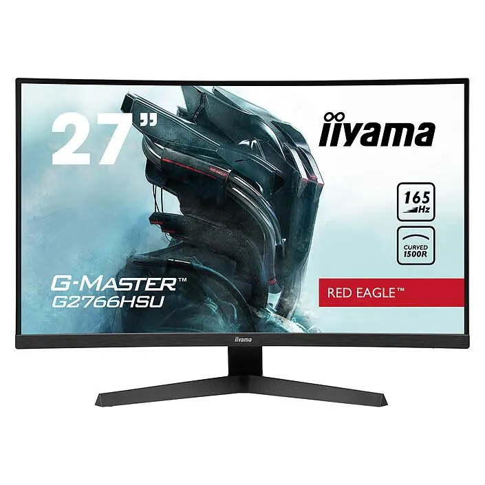 iiyama 27" LED - G-MASTER G2766HSU-B1 Águila Roja