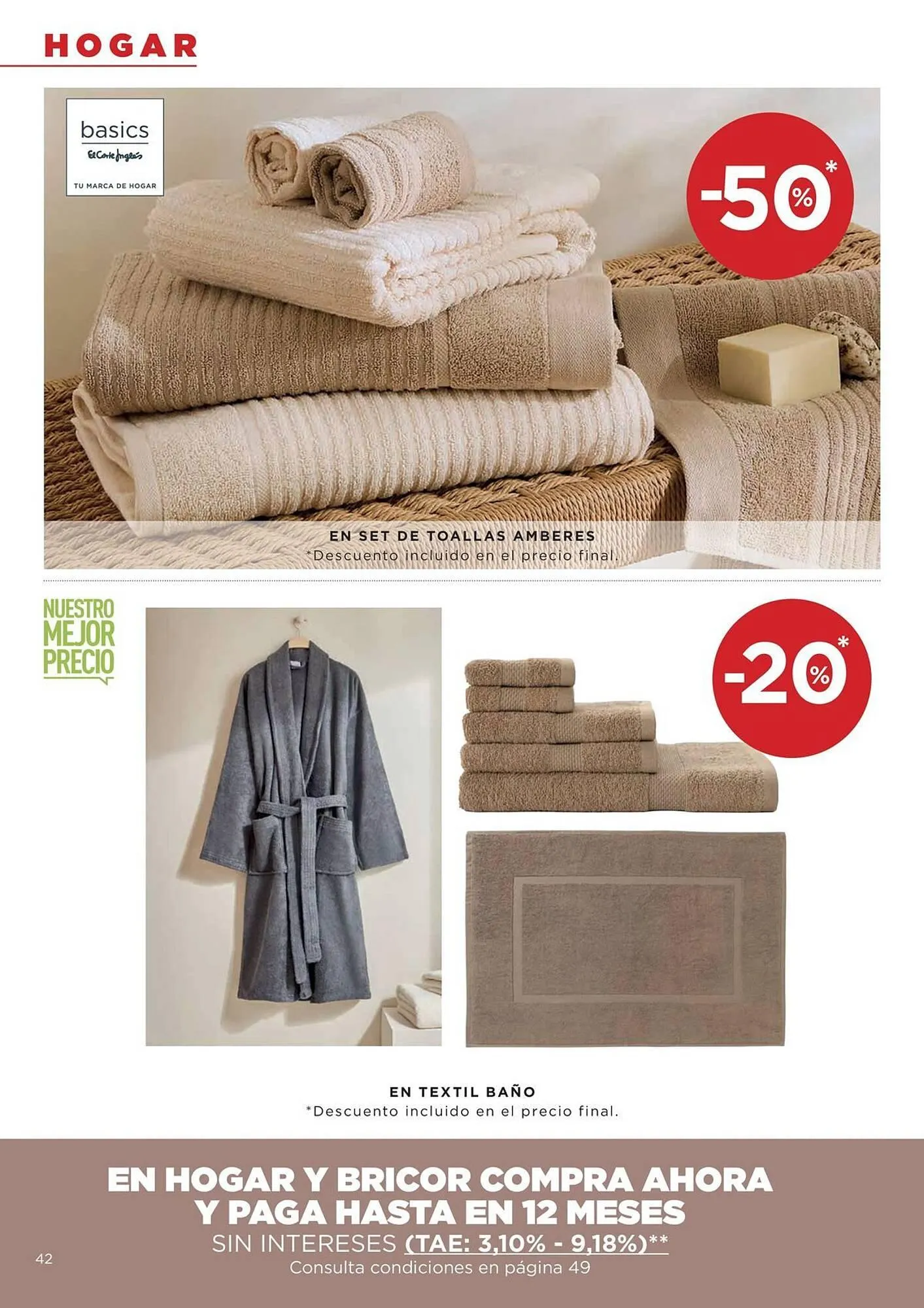 Catálogo de Catálogo Hipercor 25 de marzo al 8 de abril 2026 - Página 42