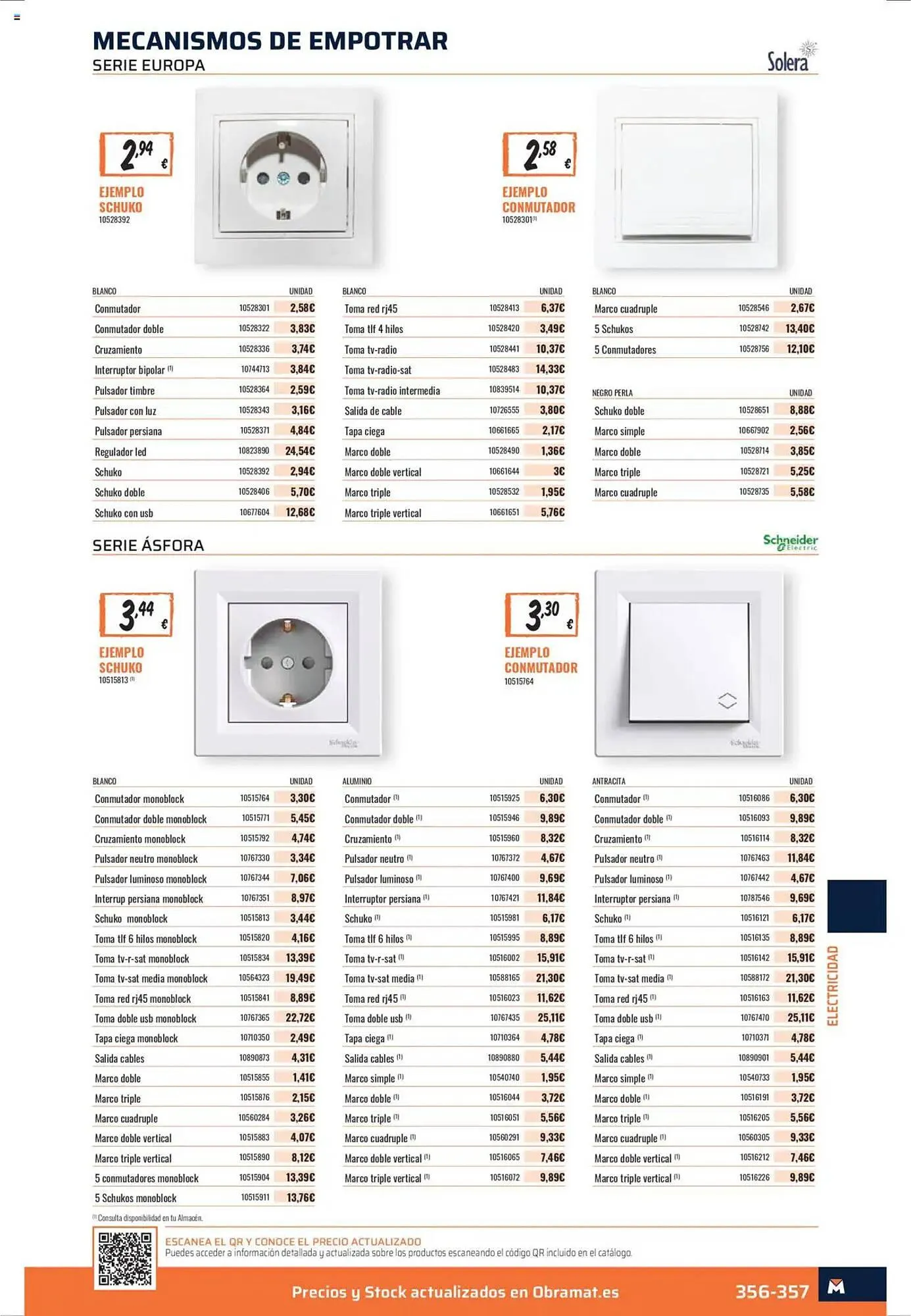 Catálogo de Folleto Obramat 14 de marzo al 28 de abril 2025 - Página 357