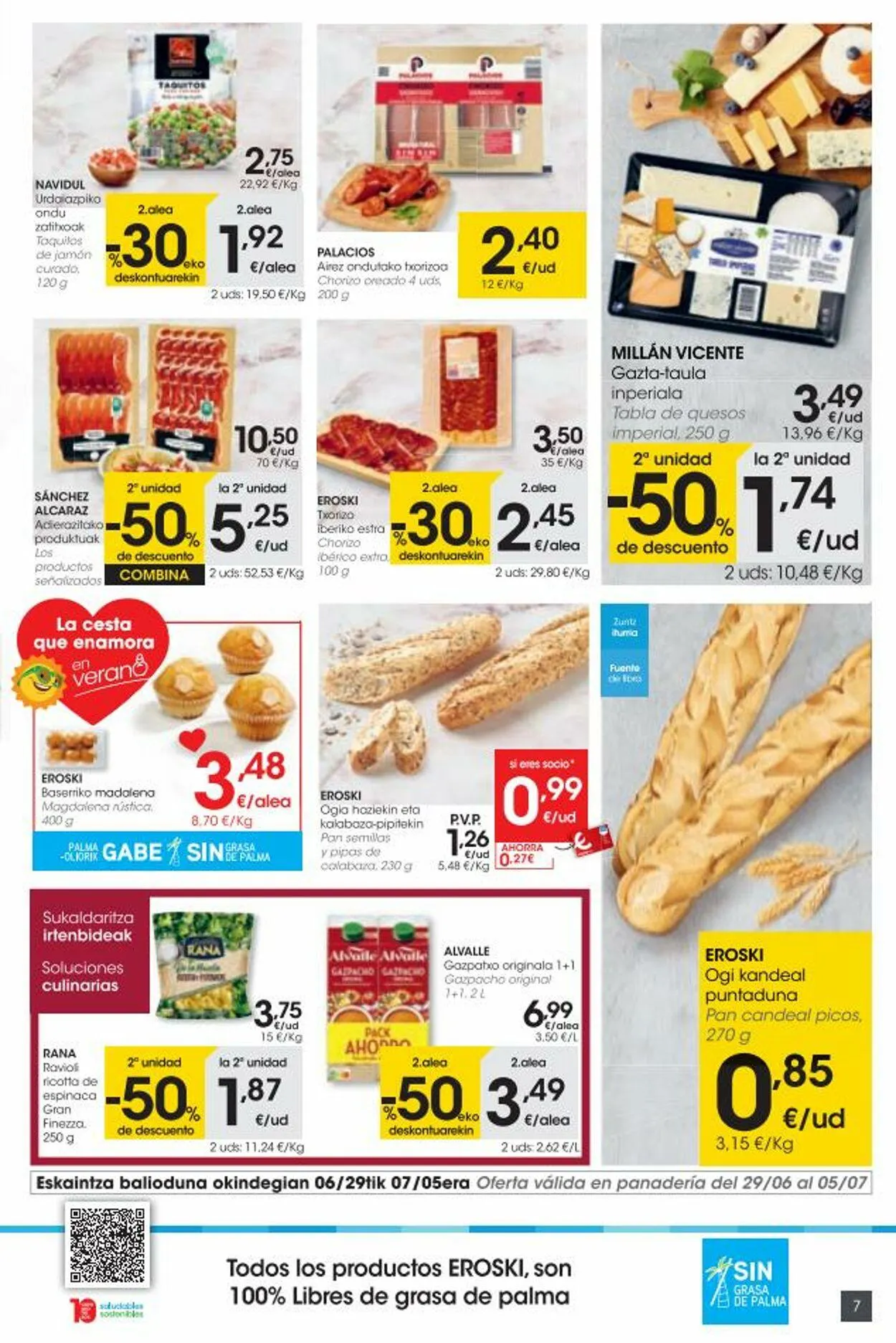 Catálogo de Eroski Oferta actual 10 de junio al 24 de junio 2025 - Página 7