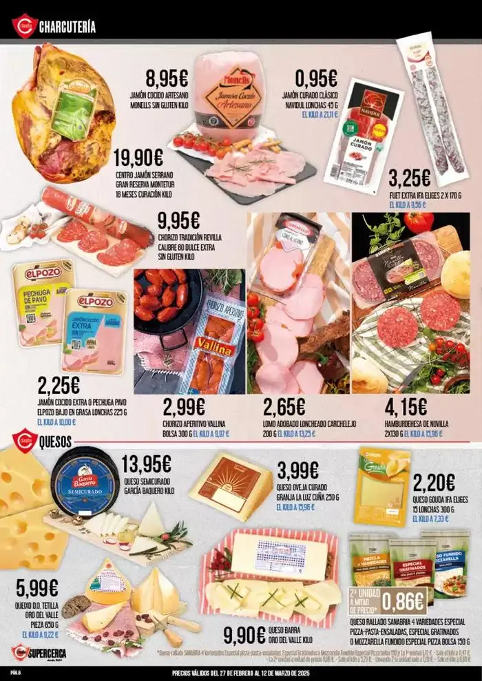 Catálogo de Especial CARNAVAL 27 de febrero al 12 de marzo 2025 - Página 6