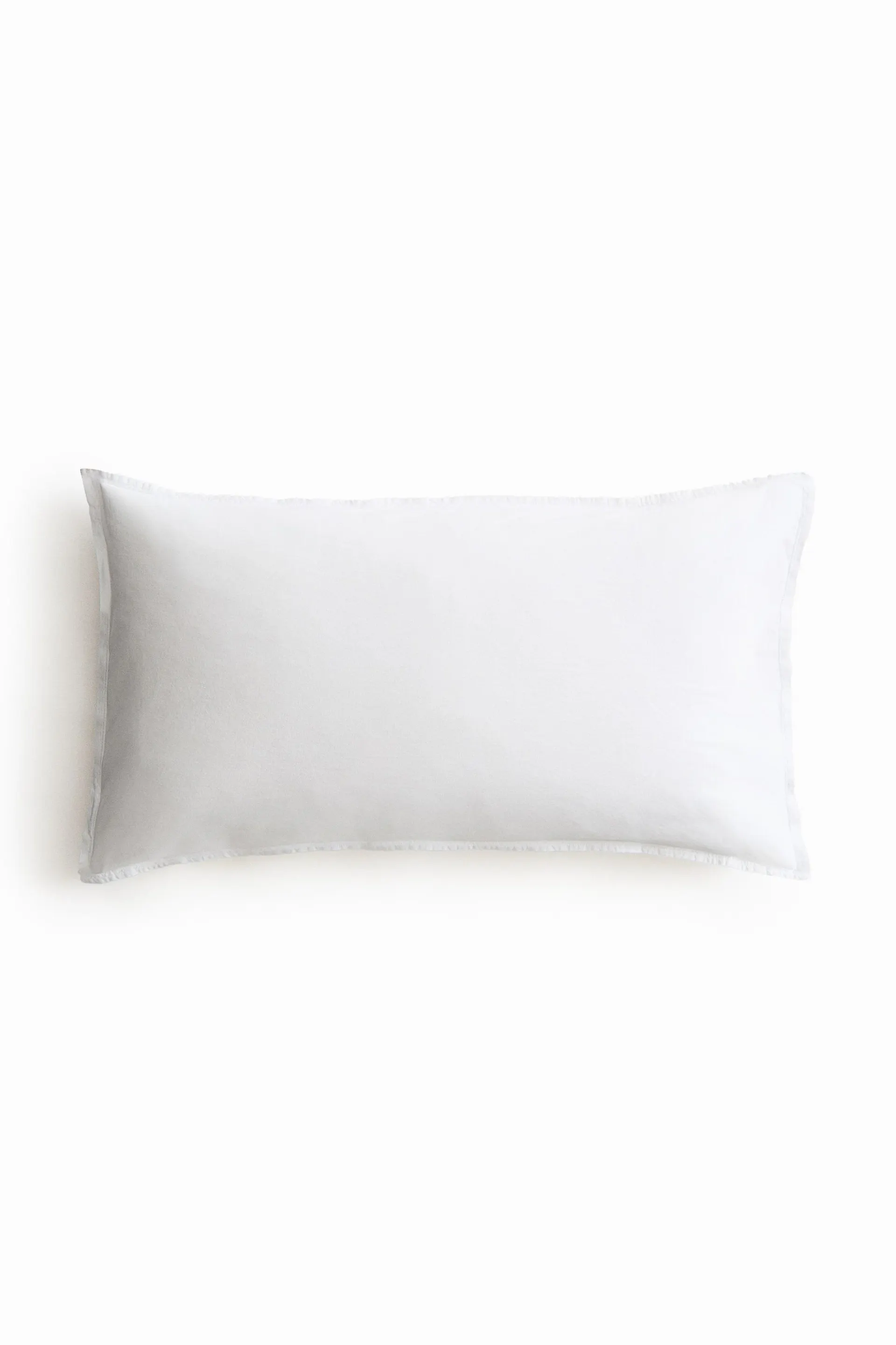 Funda de almohada en algodón lavado