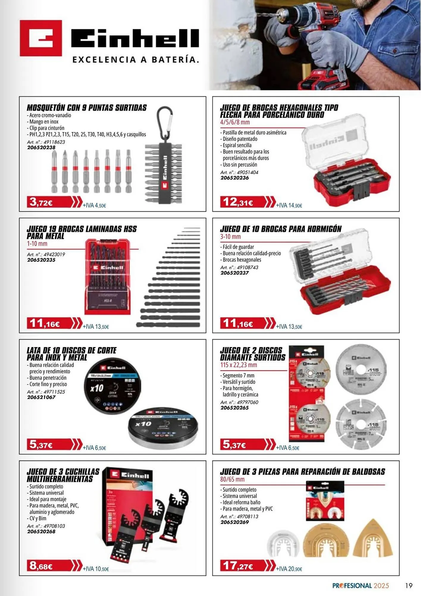 Catálogo de Folleto Coinfer 10 de julio al 31 de diciembre 2025 - Página 19