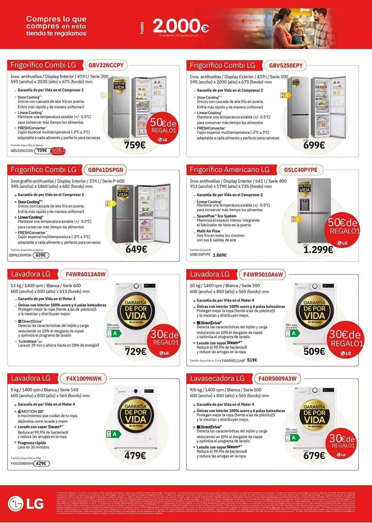 Catálogo de Folleto Master Cadena 4 de agosto al 31 de agosto 2025 - Página 5