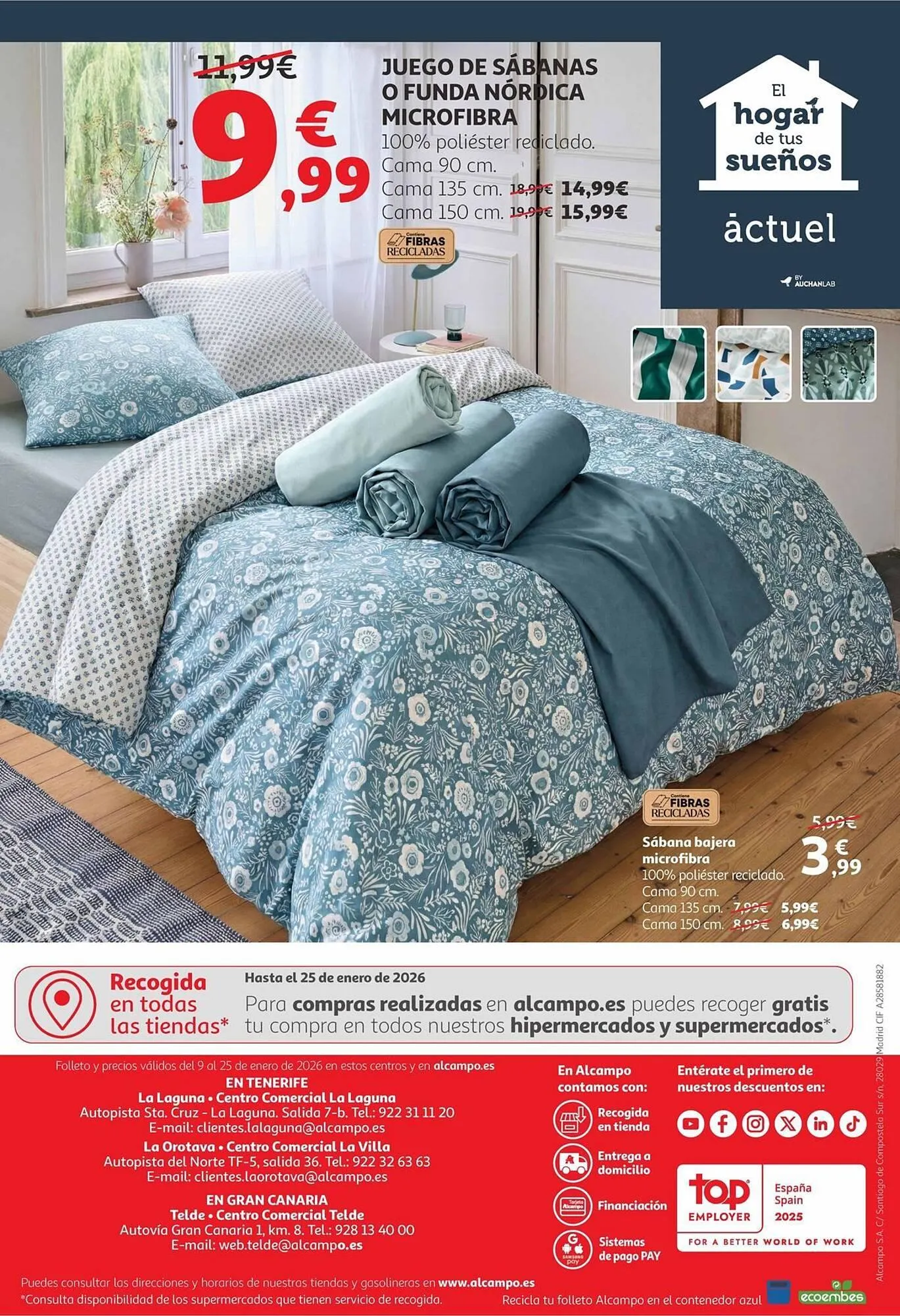 Catálogo de Folleto Alcampo 9 de enero al 25 de enero 2026 - Página 28