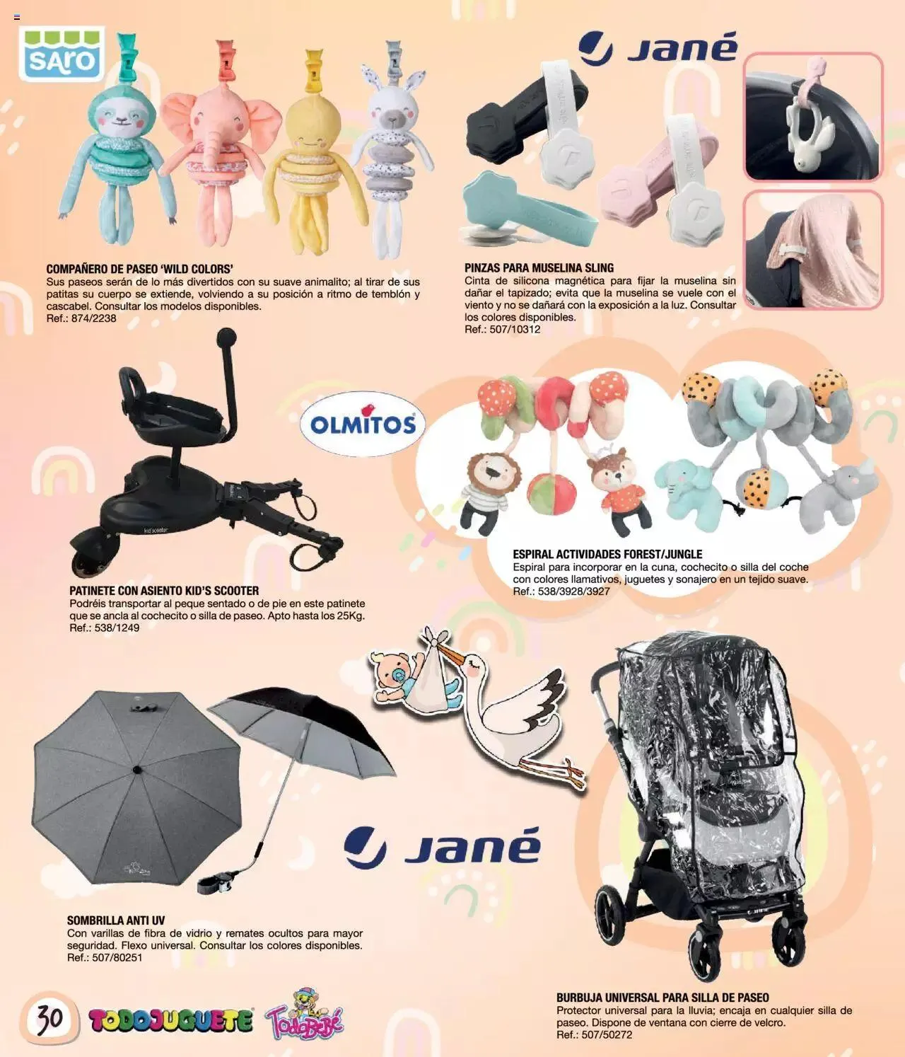 Catálogo de TODOJUGUETE - Folleto 16 de mayo al 31 de diciembre 2023 - Página 30