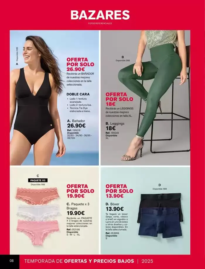 Catálogo de TEMPORADA DE PRECIOS BAJOS & OFERTAS 3 de febrero al 28 de febrero 2025 - Página 10