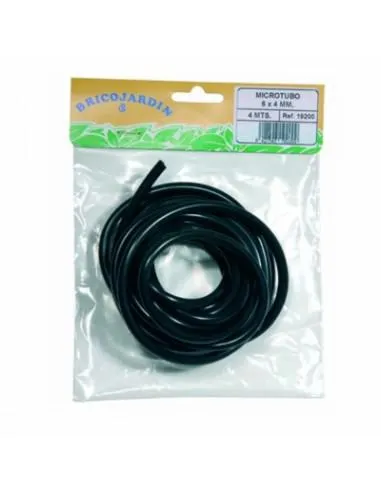 MICROTUBO 6x4mm PVC FLEXIBLE