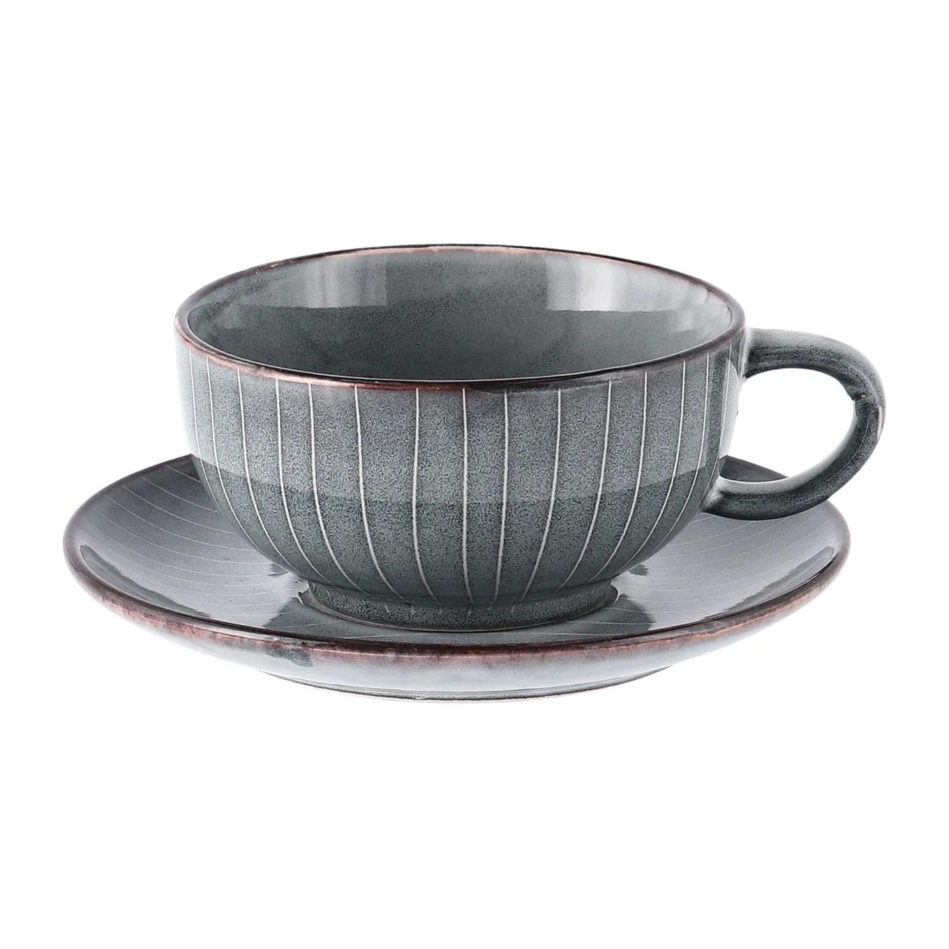 Nordic Sea tea cup and saucer