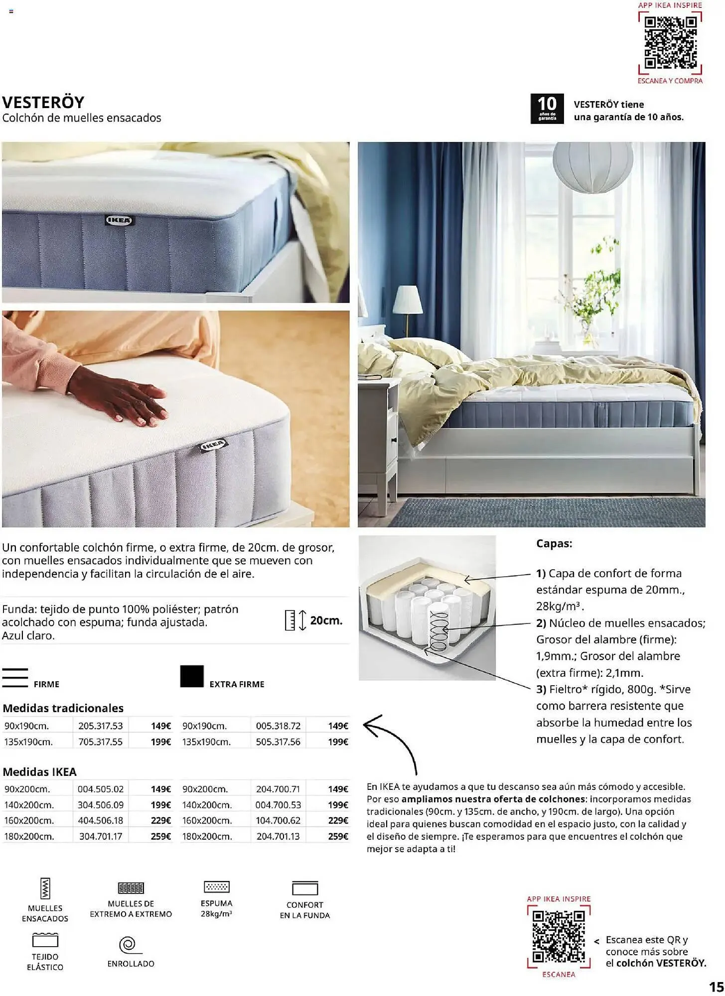Catálogo de Catálogo IKEA 1 de febrero al 31 de agosto 2026 - Página 15